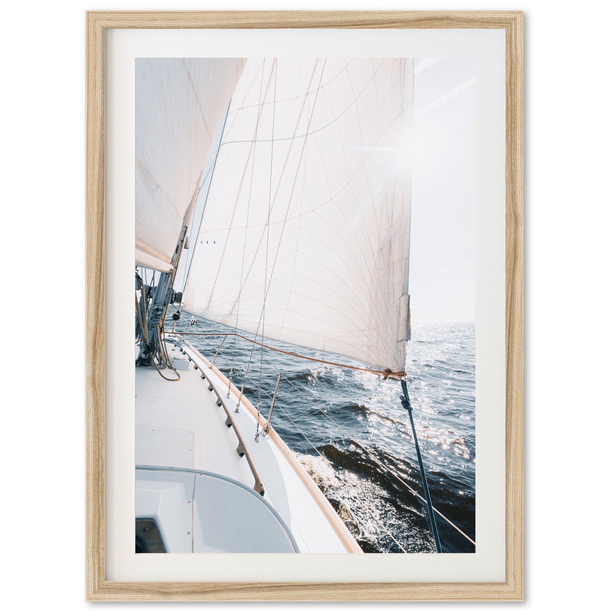 a picture of a sailboat on the water