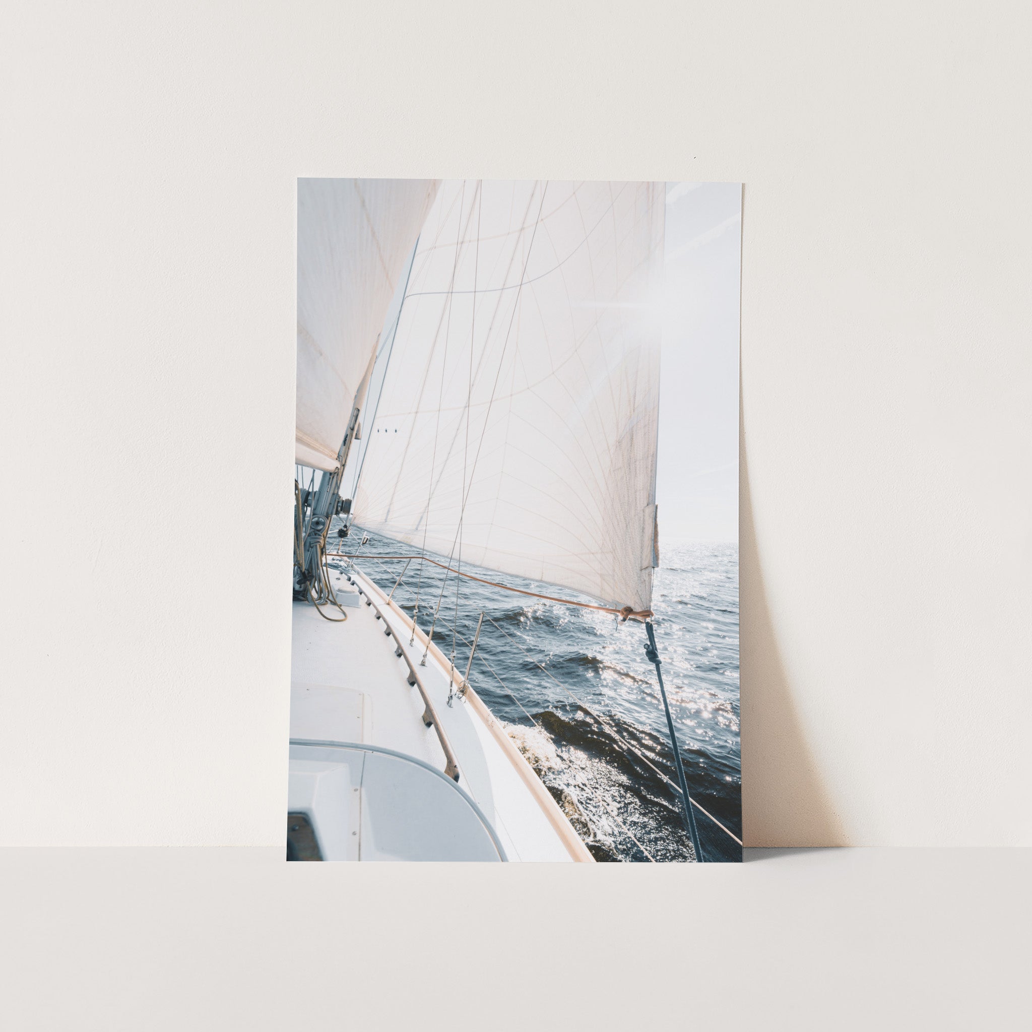 a photo of a sailboat on the water