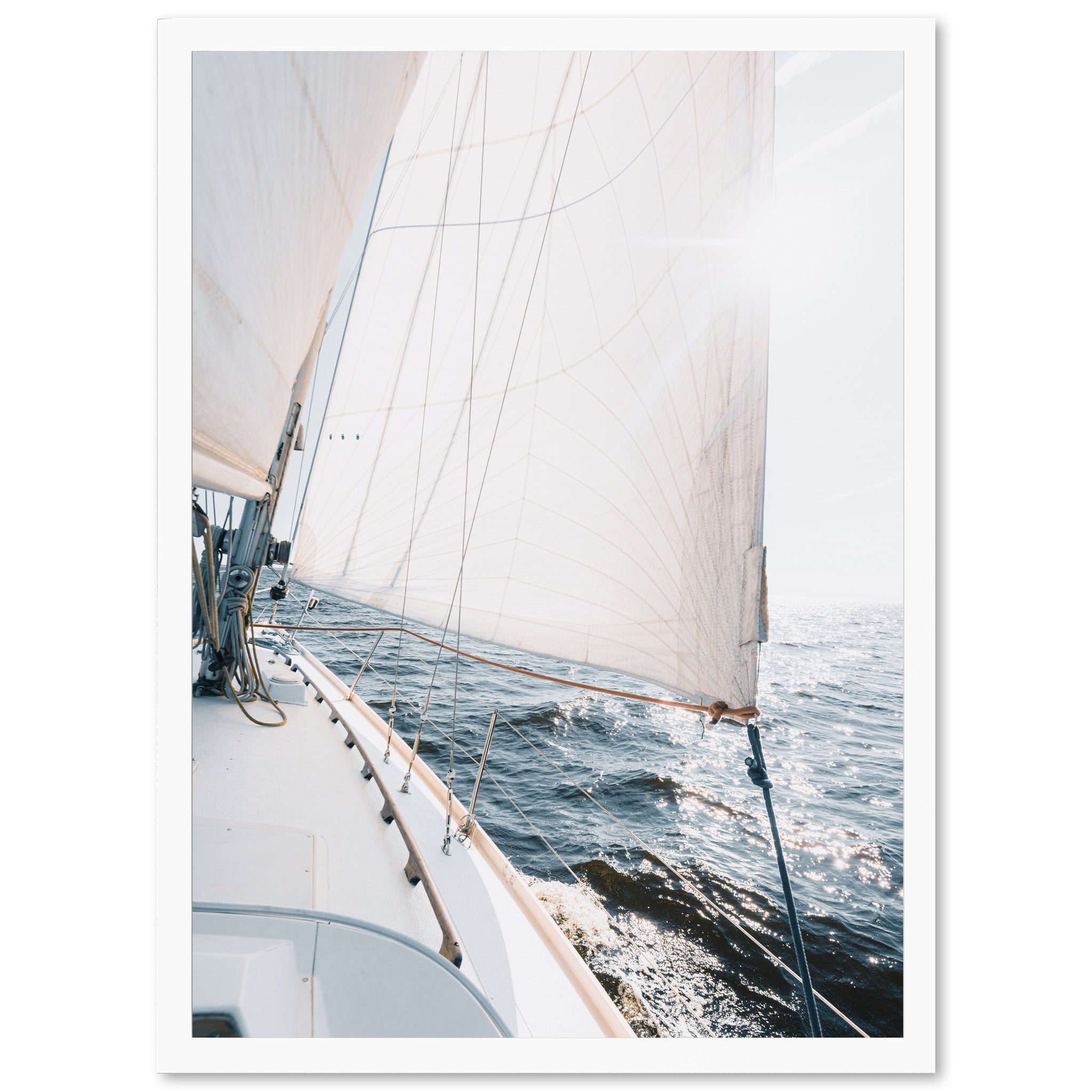 a picture of a sailboat on the water