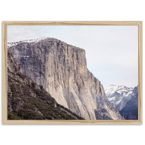 a picture of a mountain with snow on it