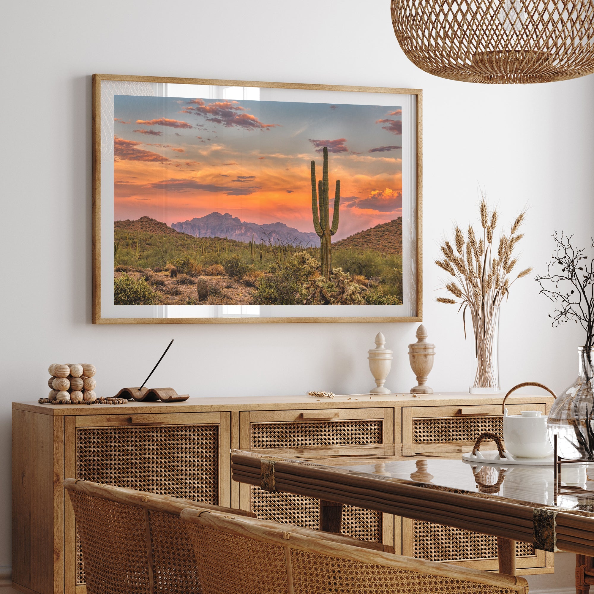 Saguaro Sunset