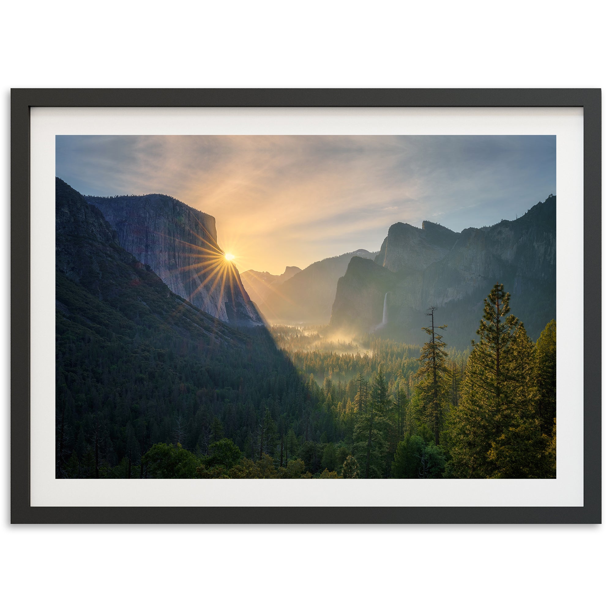 Yosemite Dawn