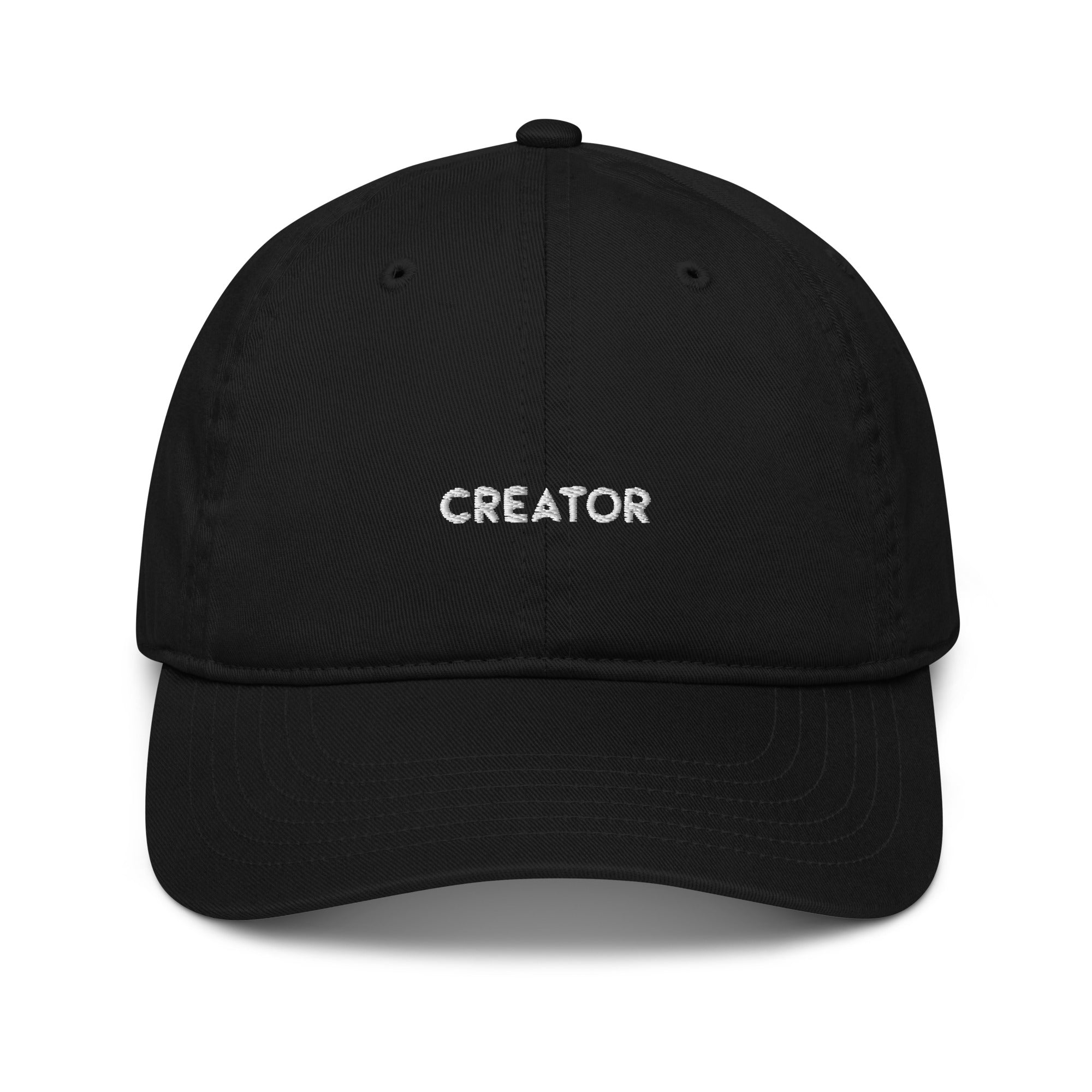 Organic Dad Hat - Creator Logo