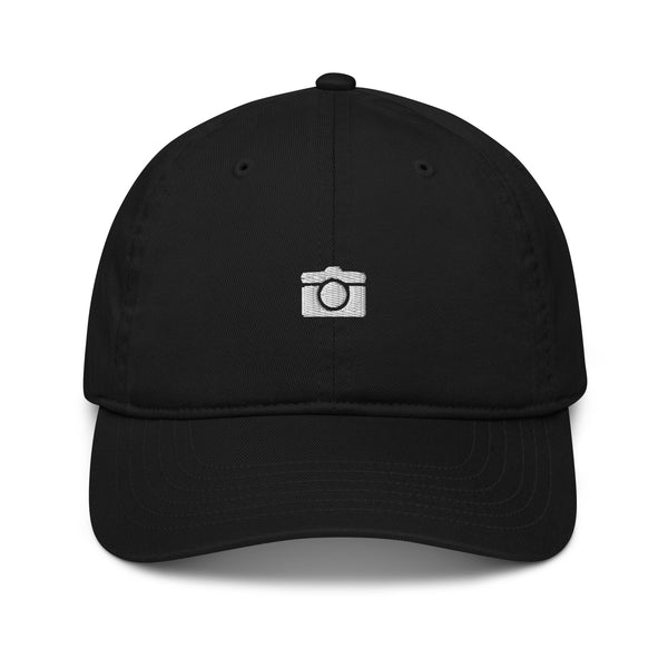 Organic Dad Hat - Camera Logo