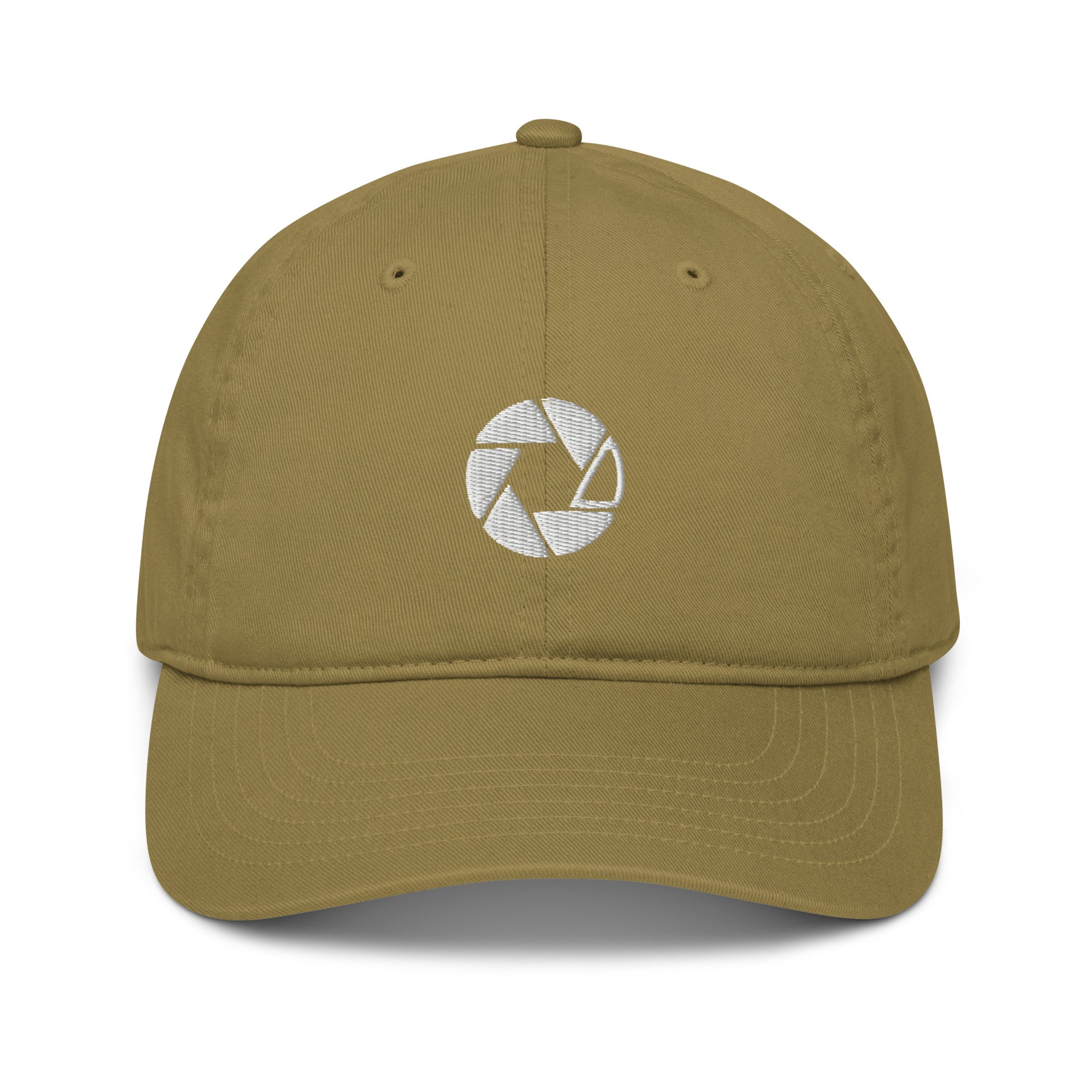 Organic Dad Hat - Shutter Logo